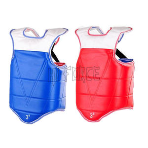 Gilet de poitrine réversible personnalisé garde unisexe Taekwondo corps protecteur Sparring Gear - Product Image 5