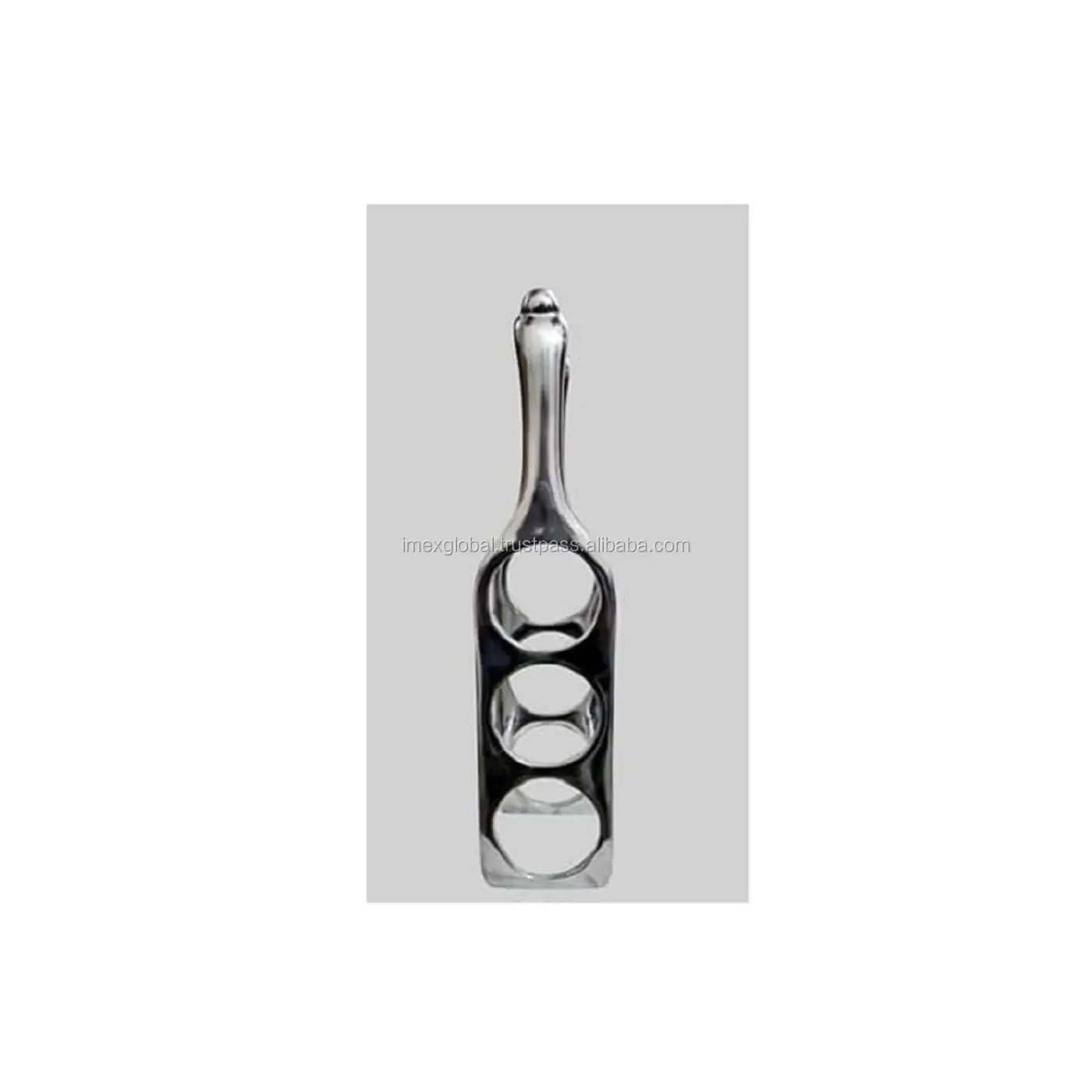 ALUMINIUM WEIN FLASCHEN HALTER