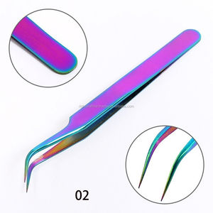 Kim Cương Mở Rộng Lông Mi Cá Nhân Khối Lượng Nhíp Đặt, Hộp Từ Bán Buôn Fine Point - Product Image 2