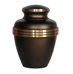 Urna de cremación funeraria personalizada de lujo al por mayor, obra grabada a mano para cenizas y decoración del hogar - Product Image 2