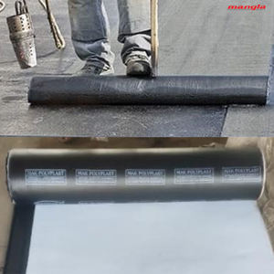 Membrana impermeabilizante de betún de capa de poliéster con núcleo de polipropileno de 1,5mm para techo plano precio al por mayor - Product Image 2