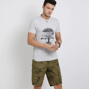 <b>High</b> Quality <b>Shorts</b> Unisex Adults Jersey Knit <b>Shorts</b> With Pockets Extra Small Size Mint Color Feature Breathable - Product Image 4