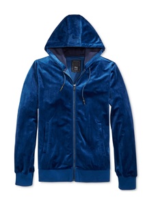 2025 nouveau sweat à capuche en velours pour hommes de haute qualité poids lourd imperméable hiver sweat à capuche en velours Anti-rétrécissement solide conception brodée - Product Image 6