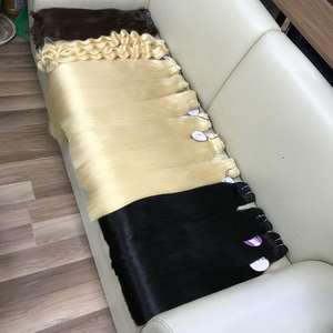 Extensions de cheveux brésiliens naturels Remy ondulés, couleur naturelle, 26, 28, 30, 32 pouces, prix de gros - Product Image 4