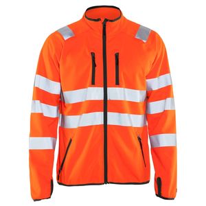 Hi Vis vestes réfléchissantes détachables Construction uniforme vestes de sécurité de sport complètes en coton vestes réfléchissantes pour hommes - Product Image 6