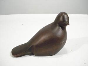 Décor de jardin d'oiseau en aluminium cardinal-Décoration de grand oiseau-Art de cour en métal pour jardin - Product Image 3