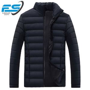 Chaqueta acolchada informal para hombre, cuerpo ajustado, cierre de cremallera, manga larga, invierno, último modelo, servicio OEM disponible - Product Image 5