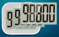 Podomètre à capteur silencieux 3D, compteur de pas, chiffres extra larges, grand affichage, marche, course, podomètre d'activité avec lanière
