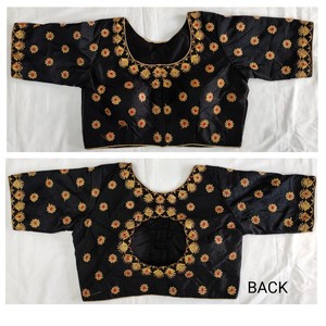 ชุดงานปาร์ตี้ดีไซน์เนอร์แขนยาวหรือแขนเสื้อติดด้านในผ้าลูกไม้ปักขอบและงานหินพลัสไซส์และทุกสีผ้าส่วนเกิน - Product Image 6