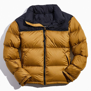 Casual Sport Gym manga larga personalizada invierno de alta calidad chaquetas al aire libre de talla grande de los hombres Puff chaquetas hombres edredón abajo chaqueta puffer chaqueta sudaderas con capucha - Product Image 3
