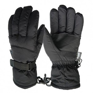 Reflective Design <b>Lock</b> Temperature Outdoor Custom Men's Winter Hand Protectors Leather Split/Full Finger Cross-country <b>Skiing</b> - Product Image 5