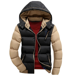 Chaqueta acolchada premium para hombre, diseño transpirable y aislante con interior cálido, ideal para clima frío y uso al aire libre. - Product Image 2