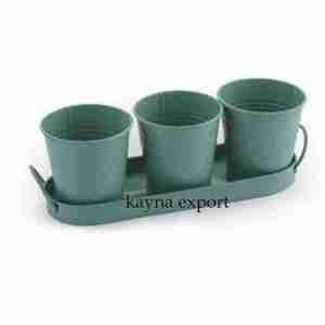 Maceta de Metal de lujo, Forma Larga, interior y exterior, hogar, jardín, restaurante, planta decorativa, macetas de Metal, suministros de jardín - Product Image 2