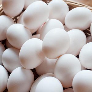 Œufs de poulet frais nourrisseur pour Table, semoir, blanc et marron - Product Image 3