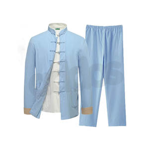 Etiqueta personalizada Haga su propio logotipo Precio barato Superventas Uniforme de Kung Fu a la venta - Product Image 6