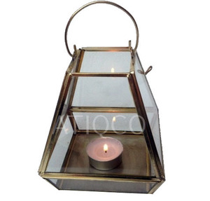 Atiqco Square Metal Hanging <b>Lantern</b>-Handmade Durable Indoor Decoration for Christmas Diwali Birthday Other Occasions - Product Image 1