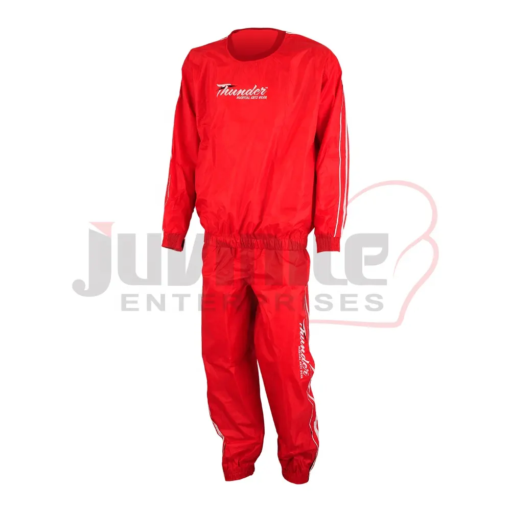 Customized Sauna Suit Speed Up Weight Loss Running Fitness Hot Sauna Sweat Sauna Suits with embroidered logo