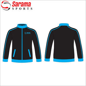 Polyester Jacket Polyesterpolyester Factory Wholesale Polyester Material Solid <b>Pattern</b> - Product Image 2