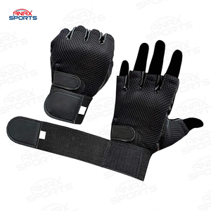 Comfortable Best Selling Leather Made Pakistan Manufactured <b>Weight</b> Lifting <b>Gloves</b> for Sale With OEM Service - Product Image 3