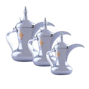 Supplier Of Metal Dallah Excellent Quality Handmade Wholesale Coffee Pot Classic Stylish Decorative Designer Metal <b>Teapot</b> - Product Image 3
