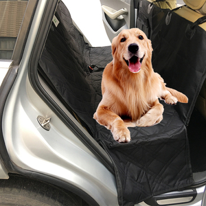 2024 funda de asiento de coche para perros, cinturón de seguridad, hamaca con diseño de apertura, fundas de asiento de coche acolchadas para perros y mascotas, hamaca - Product Image 3
