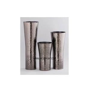 Vases et pots à fleurs de designer tendance, forme et taille personnalisées, découpe métallique, pots à fleurs de designer, accessoires de table, vases à fleurs - Product Image 5