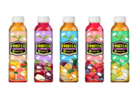 Madame Hong 490ml Instant Tropische Passievrucht Kokos Koffie Jelly Fruitthee Taiwan Wit 15 Maanden Houdbaarheid Bubble Tea Blikje