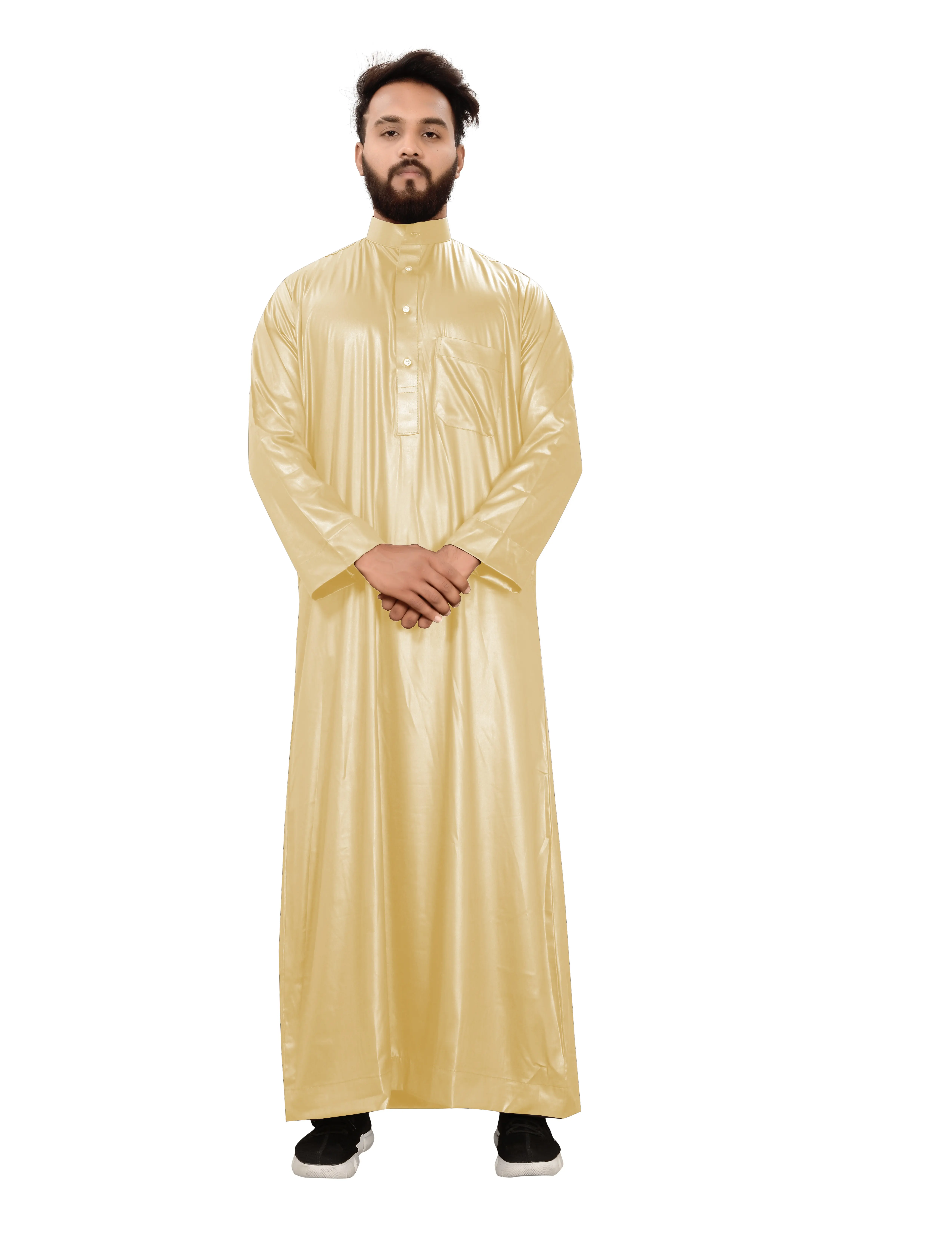 High Quality Arab Men Omani Thobe Jubba Kurtas Supplier India