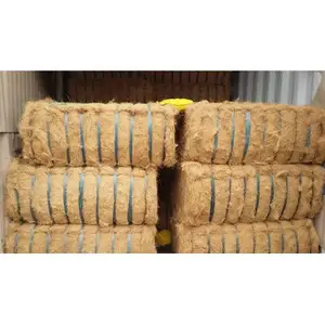 HIGH QUALITY COIR FIBRE - THE OUTER HUSK OF COCONUT FROM THE COCONUT INDUSTRY