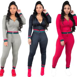 Conjunto Deportivo Sexy de 2 Piezas para Mujer, Ropa Deportiva para Mujer - Product Image 1