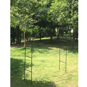 Metalen Tuin Boog Prieel Trellis Voor Klimmen Planten