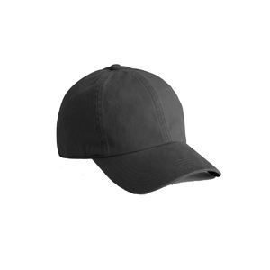 Nuevas gorras de béisbol bordadas a mano negras lisas para niños Estilo de tela común - Product Image 3