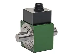 Torque Sensor - Very short design, contactless, rotating, robust, reliable, easy handling