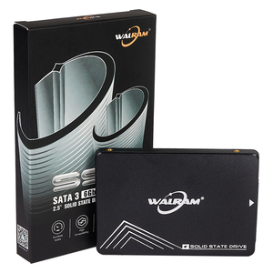 Walram 120GB 2.5 นิ้ว SATA III ภายในแบบ SSD สำหรับ OEM/ODM สีน้ำเงิน โซลิดสเตทไดรฟ์ ใช้สำหรับเดสก์ท็อป - Product Image 2