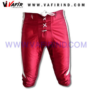 Pantalon de football américain avec nom d'équipe de sport Sublimation Tackle Twill Uniform - Product Image 5