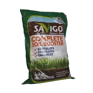 SAVIGO Quality Tropical Soil Rejuvenation with TURBO RHIZO Technology for Vegetables Yield Booster
