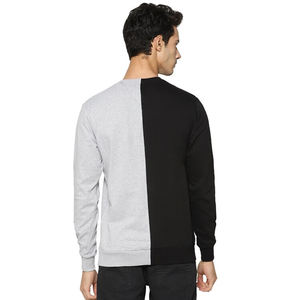 French Terry เสื้อสเวตเตอร์ชาย, สเวตเตอร์โอเวอร์ไซส์ใส่สบายใช้ได้ทั้งชายและหญิงเสื้อมีฮู้ดกันน้ำผ้าถักไซส์ใหญ่พิเศษ - Product Image 2