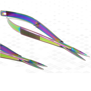 Tijeras de acción Micro IRIS, instrumentos de laboratorio, oftalmológicos, rectos y afilados - Product Image 6