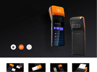 Saral S11 système de terminal de point de vente Android portable 4G WIFI SCR NFC imprimante intégrée biométrique empreinte digitale SDK équipement financier