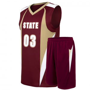 Offre Spéciale Haute Qualité Hommes De basket-ball Jersey Uniforme - Product Image 4
