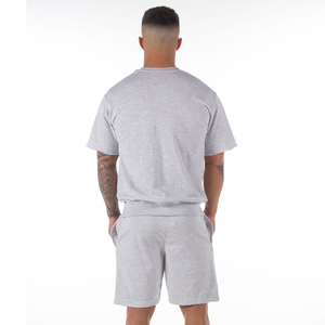 ชุดเสื้อและเสื้อแขนสั้นผ้าฝ้ายลำลองสำหรับผู้ชาย,ดีไซน์ใหม่ทำตามสั่งชุดสำหรับฤดูร้อน - Product Image 2