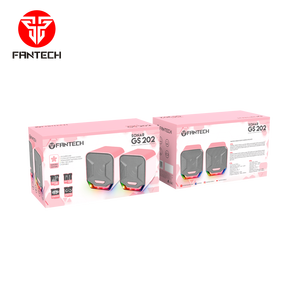 Loa Âm Thanh Chơi Game Thiết Kế Mới Fantech GS202 Sakura Phiên Bản Màu Hồng PC 2.0 Loa Âm Thanh - Product Image 5