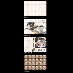 Azulejo de pared digital de cerámica diseño decorativo azulejo de pared 30x45cm - Product Image 6