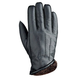 Guantes de vestir de cuero ligeros con logotipo personalizado de alta calidad 100% a precio barato fabricados en Pakistán a la venta - Product Image 6