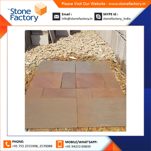 Best Quality Paving Slabs Autumn Brown Patio Pack <b>Sandstone</b> Indian <b>Sandstone</b> Paving Slabs Patio Packs - Product Image 4