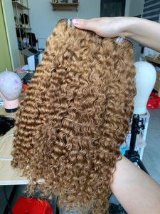 Eurasian <b>Curly</b> Virgin Remy Human Hair Vietnamese Hair Weaving <b>Extensions</b> 100g Wholesale Different Long Lengths - Product Image 3