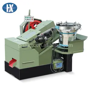 Volautomatische Gipsplaten Schroef Making Machine Zelftappende Schroef Koudstuiken Machine Schroefdraad Rollende Machine