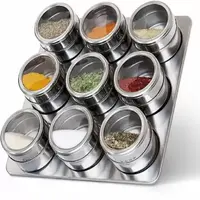 spice canister small size stainless steel spice canisters