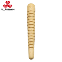 ALLWINWIN DTM19 Outil de massage des tissus profonds - Stylo en bois pour la pression sur les points musculaires