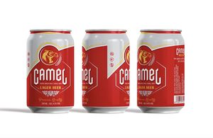 Premium 330ml Estañado OEM ODM Etiqueta privada Camel Lager Cerveza Variedad Trigo Cervezas oscuras Caja a granel Embalaje Fabricante de Vietnam - Product Image 6